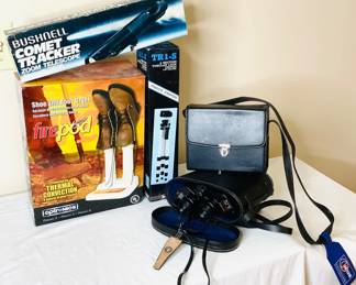 Bushnell, Manon Binoculars and More