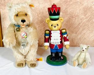 Steiff Bears