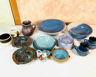 Art Glass Pottery