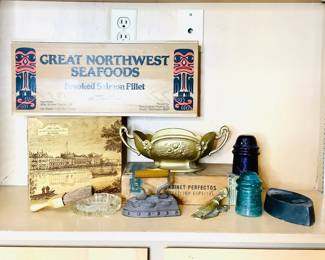 Insulators, Cigar Boxes, and More