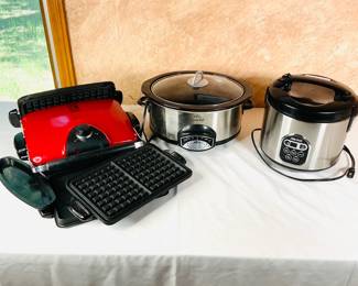 Rice Cooker, Crockpot and More