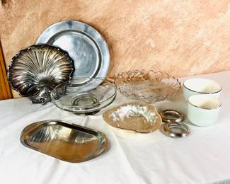 Serving Plates, Bowls, & Platters