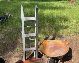 Hand Truck & Wheelbarrow