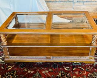 Coffee Table With Glass