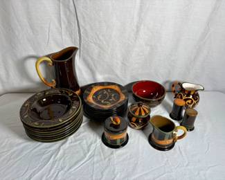 Chocolate Berries Dishware