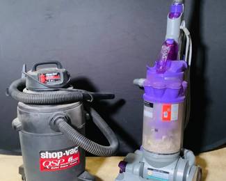 Shop Vac, Dyson Vacuums