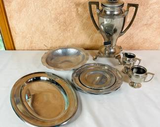 Vintage Frary & Clark Coffee Serving
