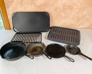 Cast Iron Cooking