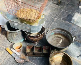 Metal Pots