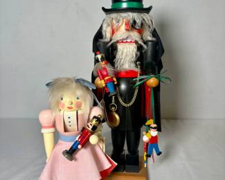 Christian Ulbricht Herr Drosselmeyer Nutcracker