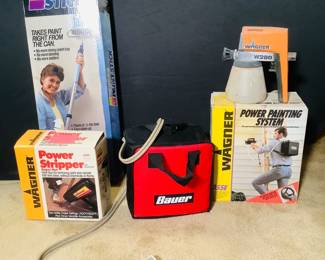 Professional Painter Helpers, Bauer Electric Drill