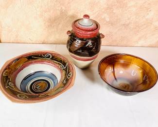 Handcrafted Pottery