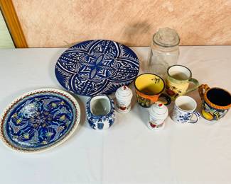 Hand Painted Home Accents