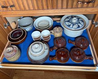 Stoneware Cookware and More