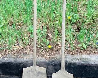 Antique Turkish Garden Tools
