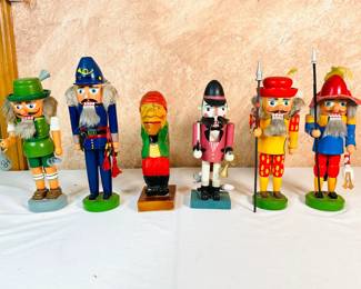 Erzgebirge Nutcrackers