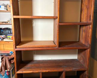 Rustic Bookshelves