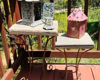Patio Side Tables