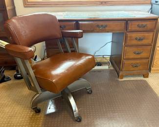 Wood Student Desk