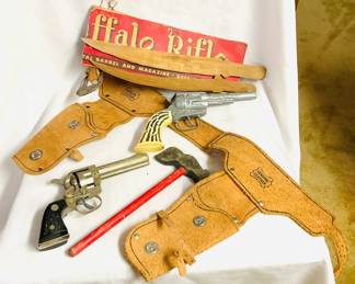Vintage Stallion 32 Cap Gun, Pony Boy Toy Guns