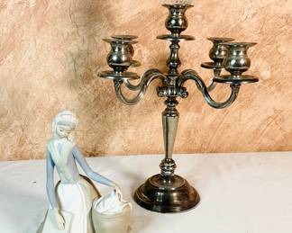 Silver Candelabra