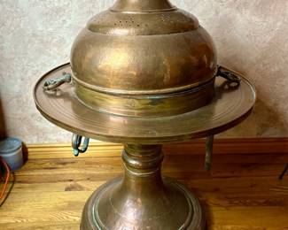 Copper Turkish Warmer