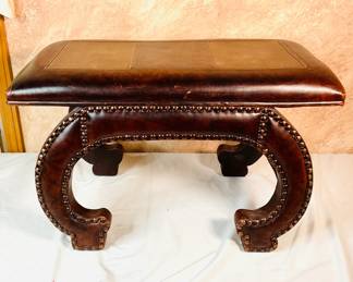 French Style Ottoman