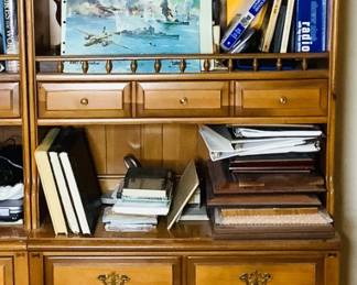 Bassett Furniture Bookcase