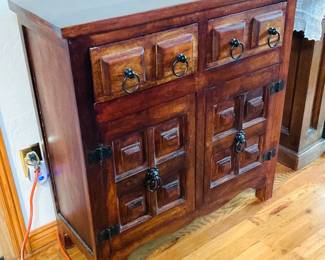 Pier One Wood Cabinet