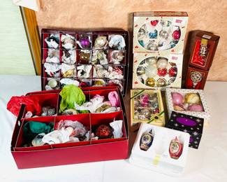 Vintage Christmas Ornaments