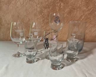 Assortment of Drinking Glasses