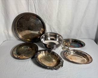 Silver Plate Serveware