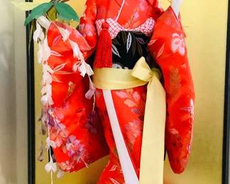 Japanese Geisha Doll