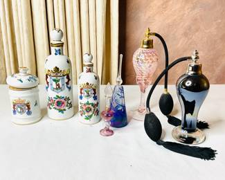Vintage Perfume Bottles