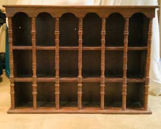 Plate Display Shelf