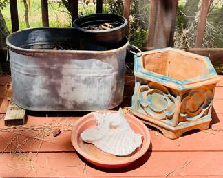 Outdoor Planters and Pots