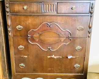 Antique Chest of Drawers