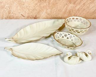 Lenox Leaf Dishes & More