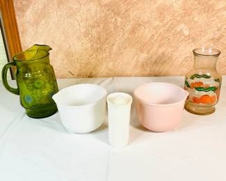 Sunbeam Glasbake and More Vintage Glassware