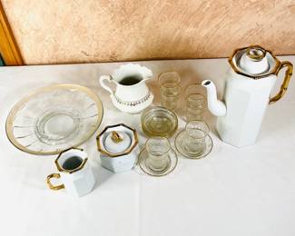 Bambous D'Or Winterling Fine Dishware