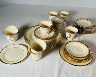 Assorted Lenox China