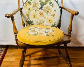 Windsor Style Comb Back Chair