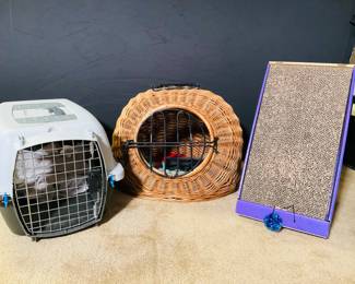 German Cat Carrier & More
