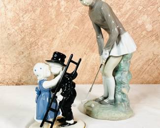 Lladro and Dresden