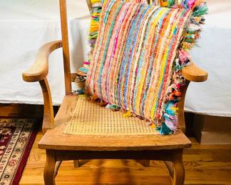 Antique Farmhouse Dining Chair