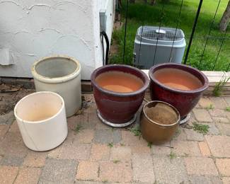 Glazed Pots