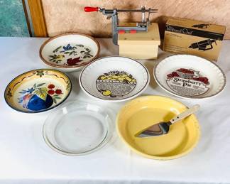 Pampered Cheff Apple Corer, Accent Decorator & More