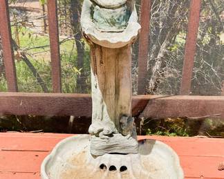St. Francis Water Feature