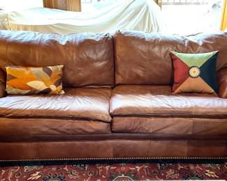 Leather Sofa