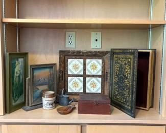 Antique and Wood Art